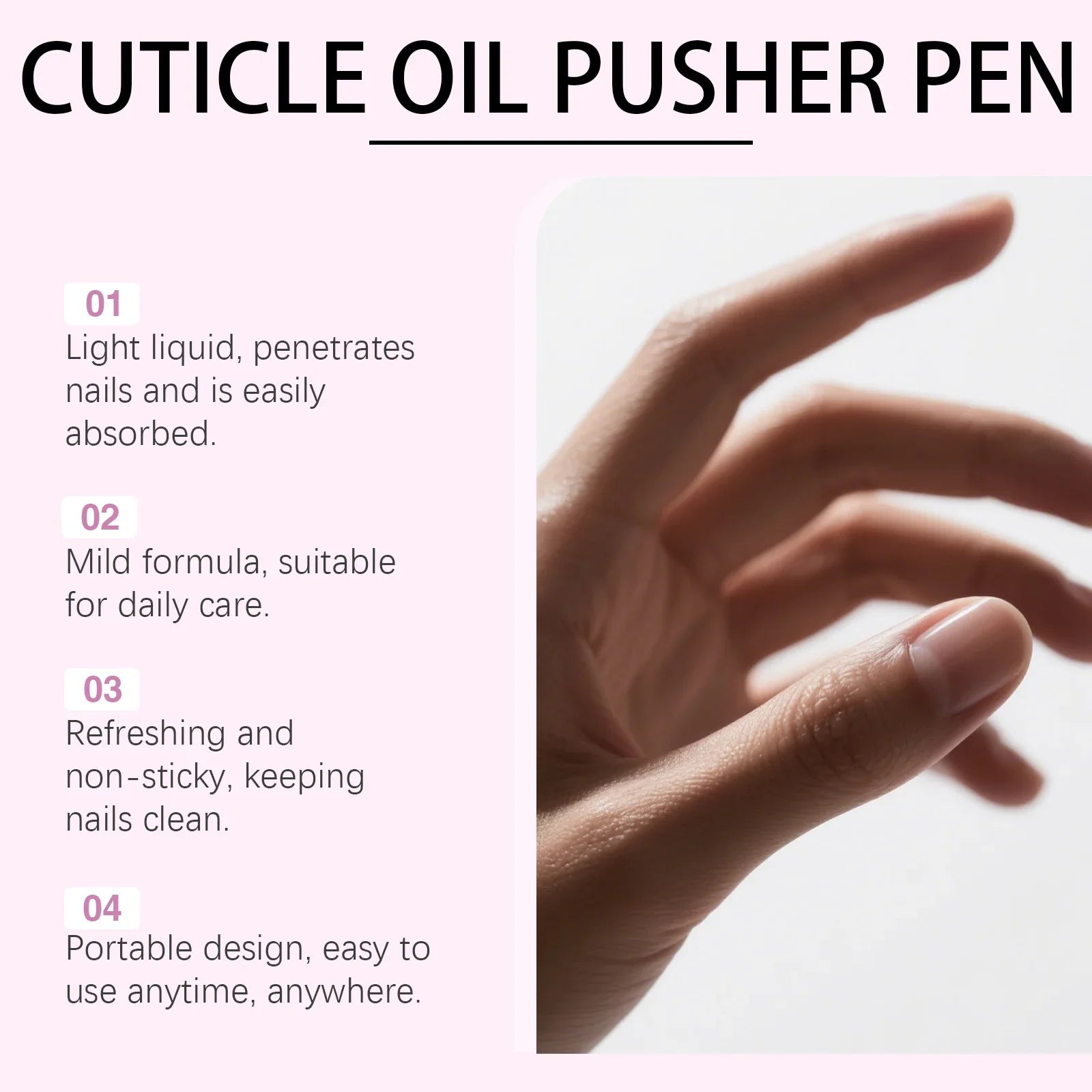 Nail Care Nourishing Oil Pen